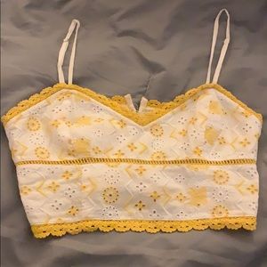 Bright Yellow Cami Top For Summer ☀️